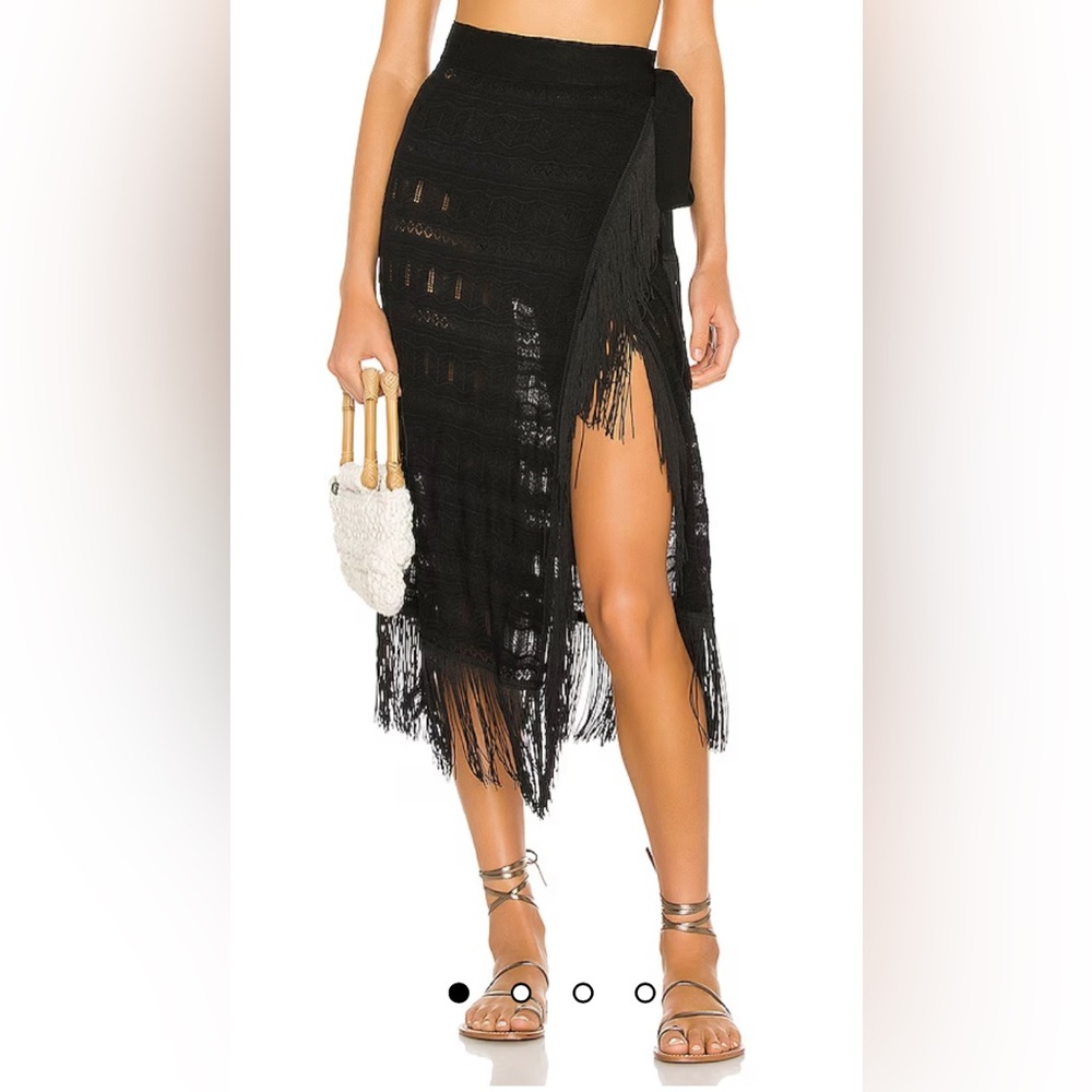 House of Harlow 1960 x REVOLVE Brayden Knit Skirt in Black